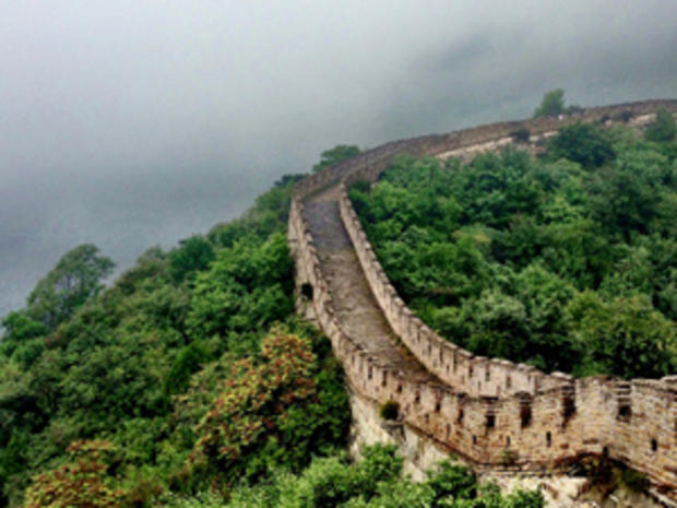The Great Wall, Beijing (credit: Cecilia Minges) 