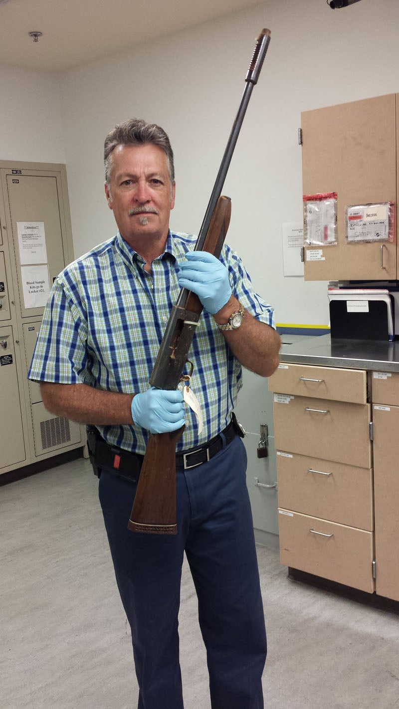 Kurt Cobain suicide shotgun seen in new pictures released by Seattle police