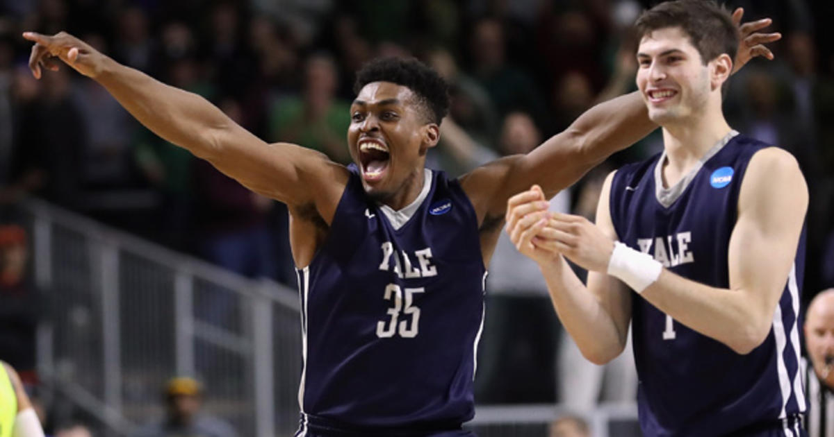 Yale shocks Baylor at NCAA tournament