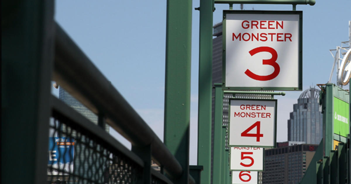 Red Sox Green Monster Seats Go On Sale Friday - CBS Boston