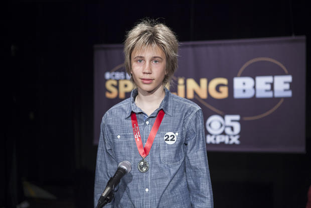 22 - Ivan Karpov, West Valley Middle School - 2016 CBS Bay Area Spelling Bee 