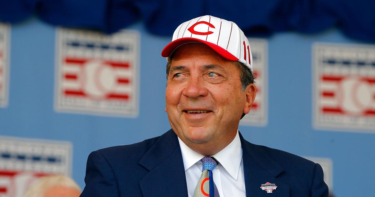 Reds legend Johnny Bench talks about fatherhood, new MLB Network doc and  the Hall of Fame
