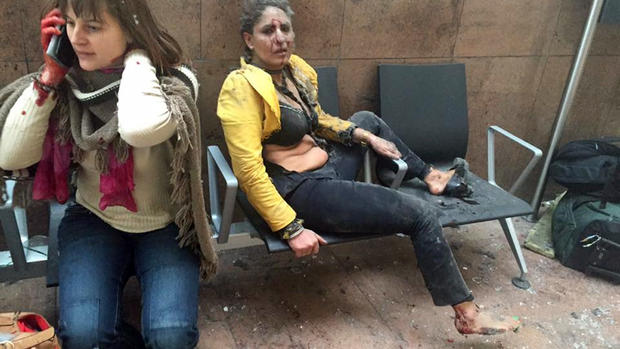 Deadly explosions in Brussels 