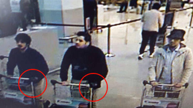 Brussels Attacks Possible Suspects 