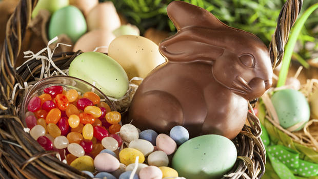 Chocolate Easter Bunny 