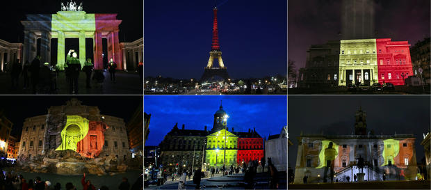 Belgium Colors In Europe 