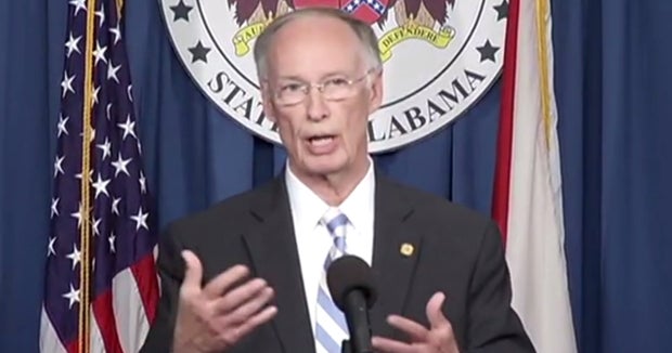 Alabama gov. denies affair, admits making 