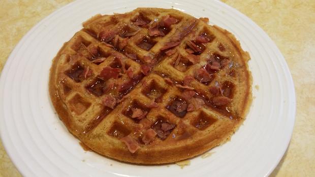 bacon waffle 2 