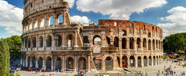 Colosseum in Rome, Italy 610 