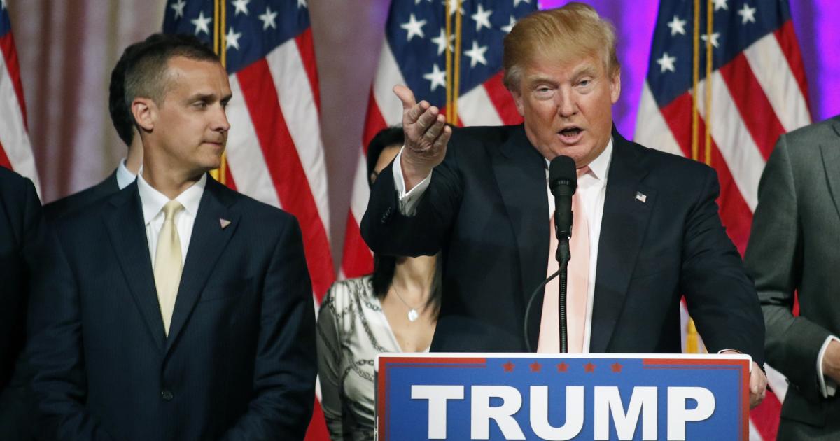 Donald Trump Fires Corey Lewandowski As Campaign Manager - CBS News