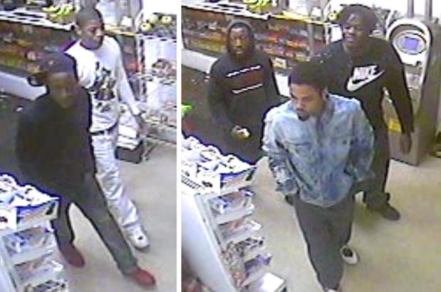 Suspects in second robbery 