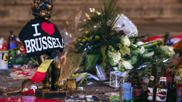 Brussels attacks: Tributes and solidarity 