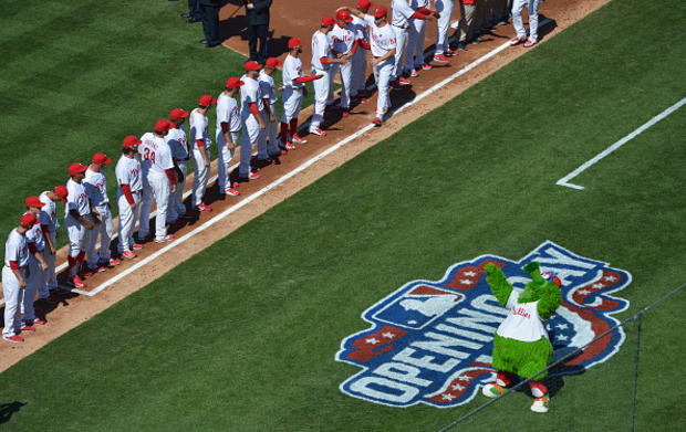 Phillies opening day 