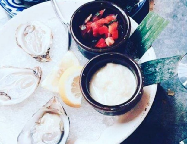 Dia de Campo oysters - Dia de Campo 