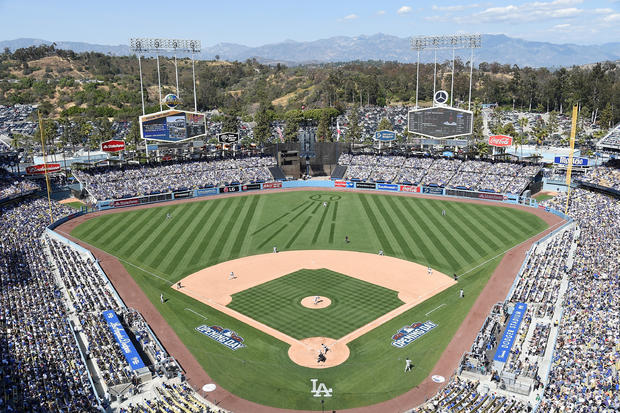 San Diego Padres v Los Angeles Dodgers 