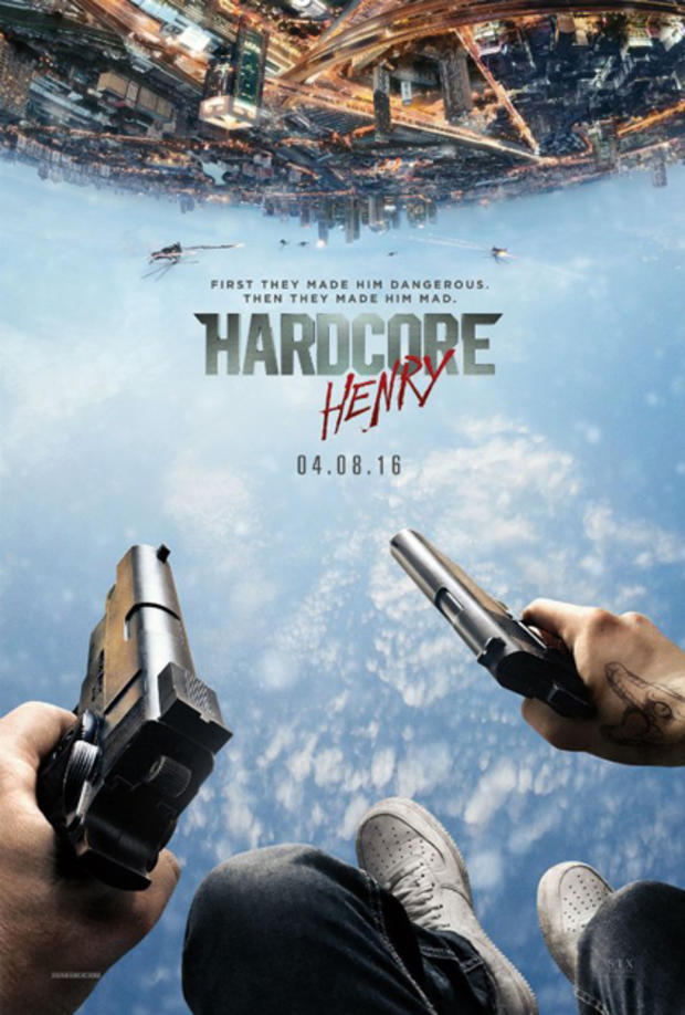 Hardcore Henry 1 sh 