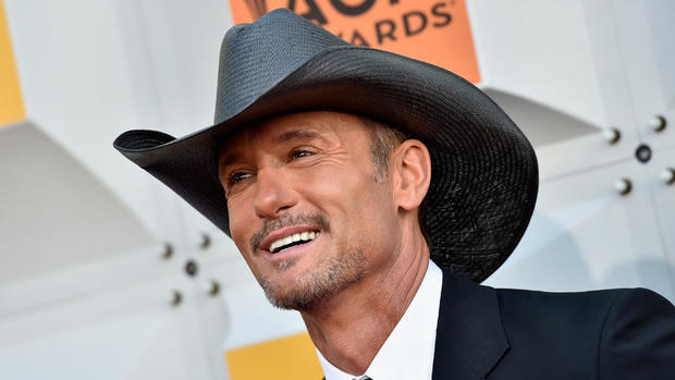 51st Academy Of Country Music Awards Tim McGraw 