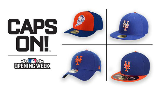#CapsOn MLB Opening Day Caps 