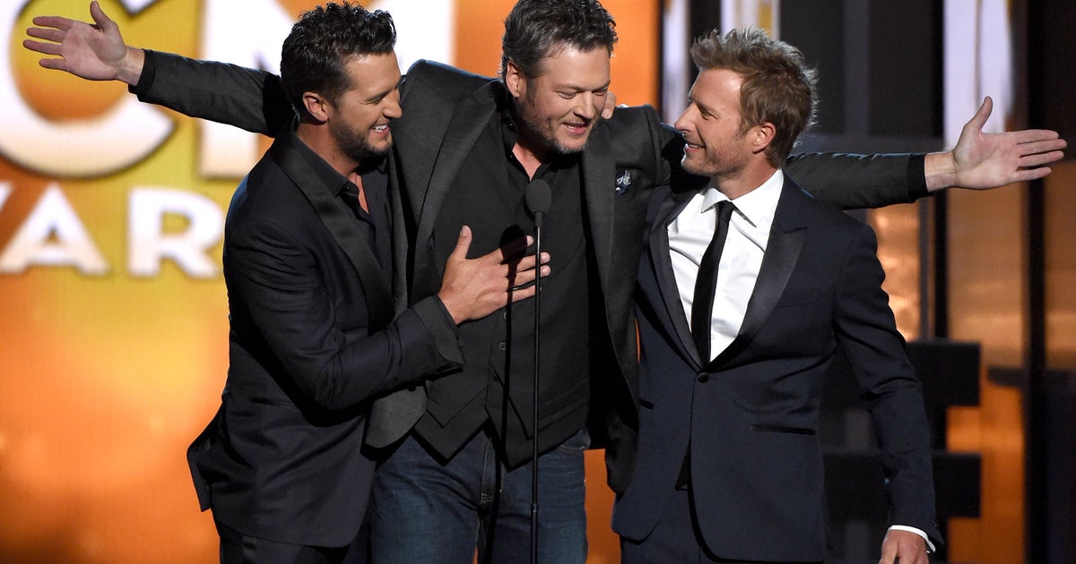 2016 ACM Awards List of winners CBS News
