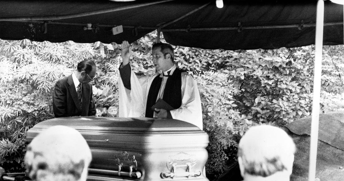 clark gable funeral