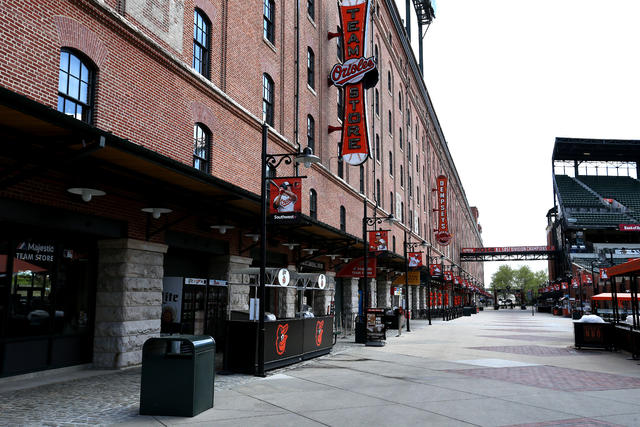 Majestic Orioles Team Store at Camden Yards - The Stadiums