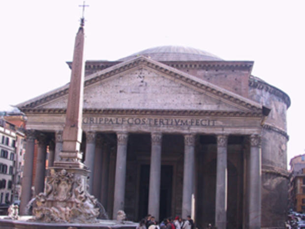 Pantheon, Rome (credit: Randy Yagi) 