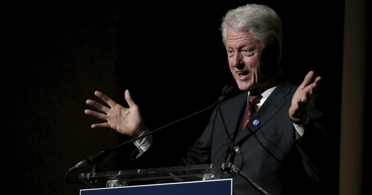 Bill Clinton: "I Almost Want To Apologize For" Black Lives Matter ...