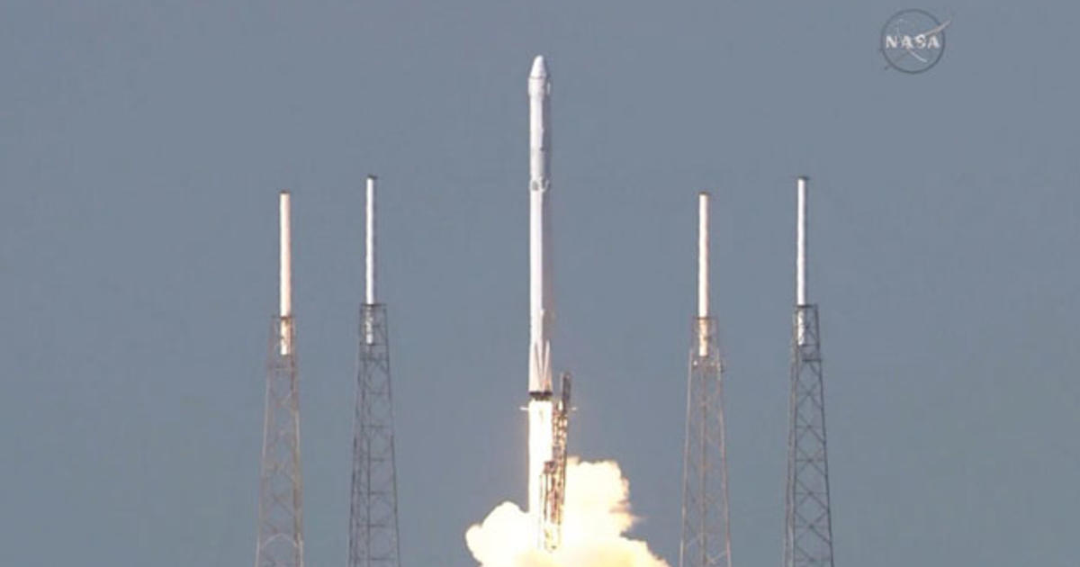 SpaceX Launches Hardware From CU, Lands Rocket At Sea - CBS Colorado