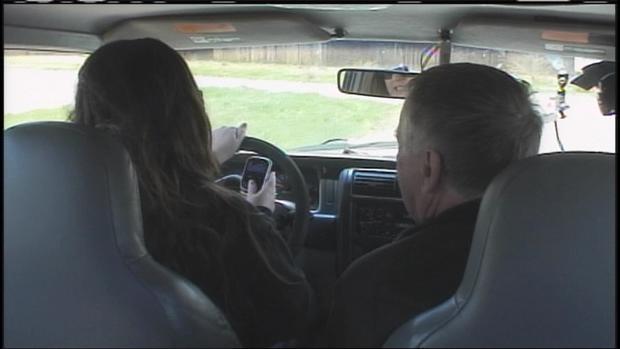CSP DISTRACTED DRIVING texting 