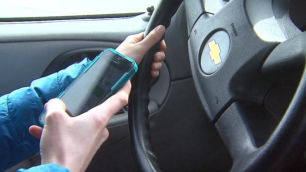 CSP DISTRACTED DRIVING texting 