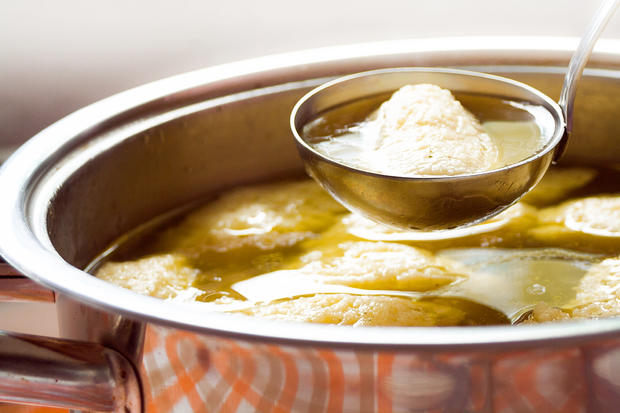 Maztah ball soup 