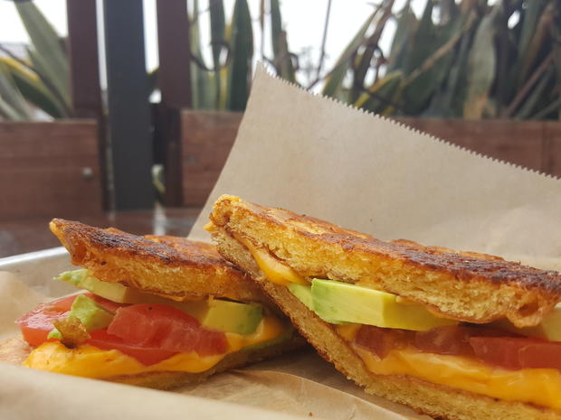 Hache LA - Grilled Cheese 