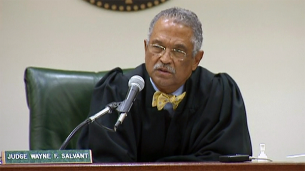 Judge Wayne Salvant 
