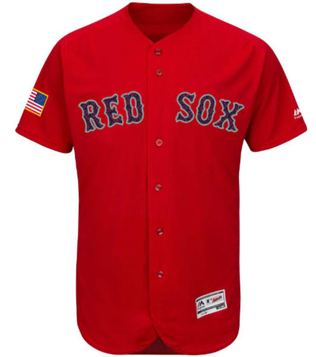 MLB unveils Red Sox special event hats and jerseys for 2017 - Over