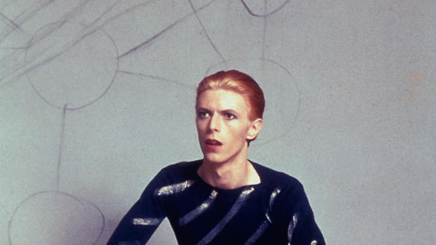 "Bowie": Never-before-published photos of the rock icon 