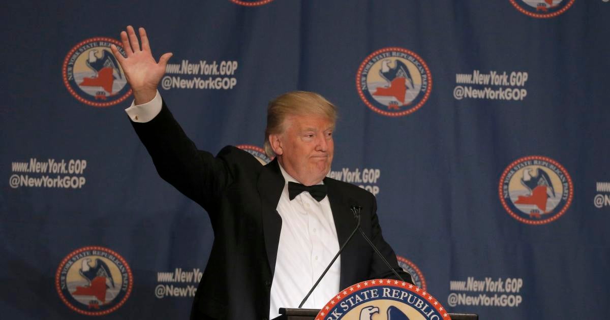 The New York Post Endorses "rookie" Donald Trump - CBS News