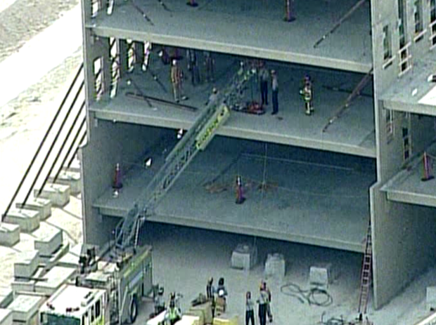 Miami Dade College Campus Beam Collapse 