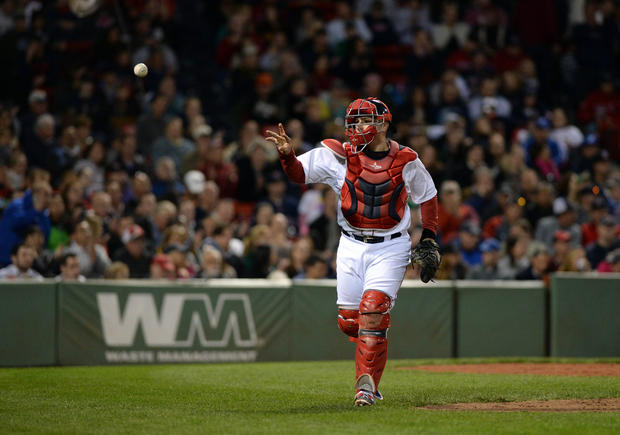 Christian Vazquez - Tampa Bay Rays v Boston Red Sox 