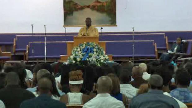 Roderick Sweeting Funeral 