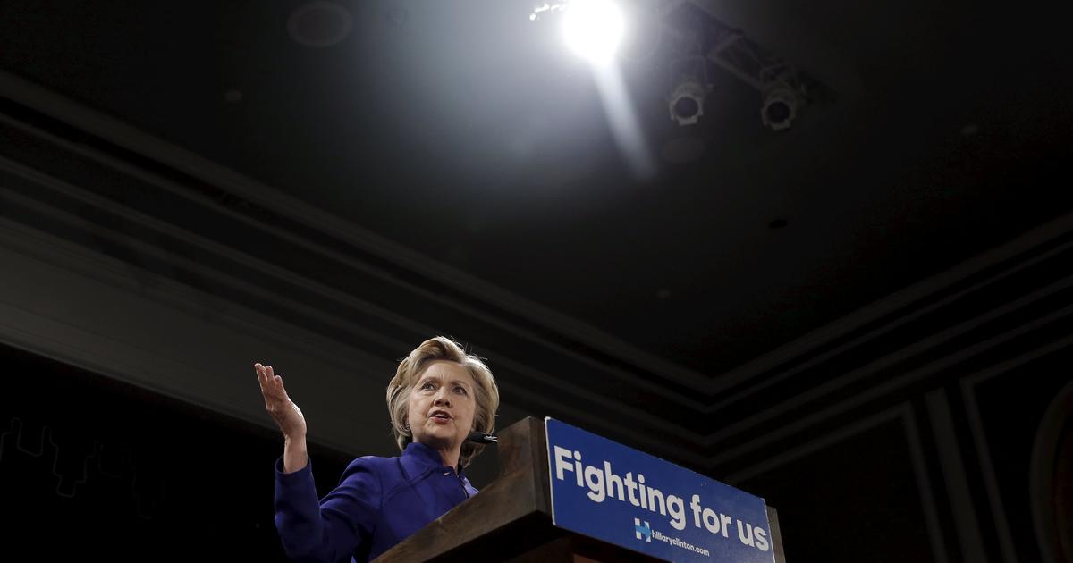 Hillary Clinton Hopes To Wrap Up The Democratic Nomination In New