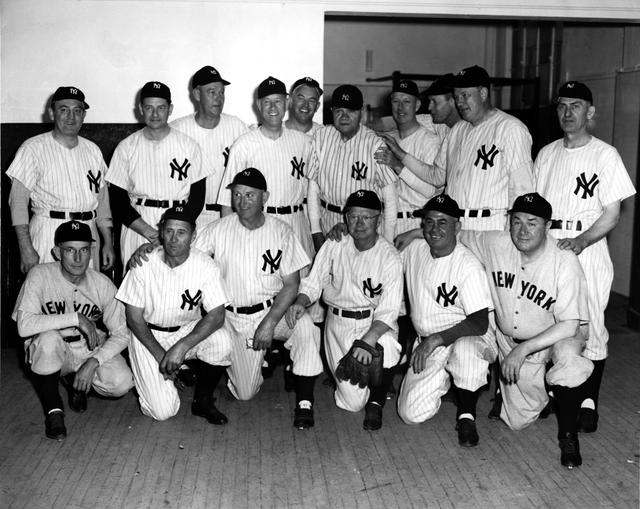 A view of Babe Ruth jersey from the New York Yankees. Babe Ruth News  Photo - Getty Images
