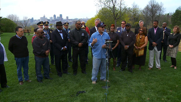 St. Paul City Leaders Address Gun Violence At Mounds Park 