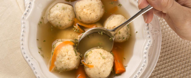 matzah ball soup 