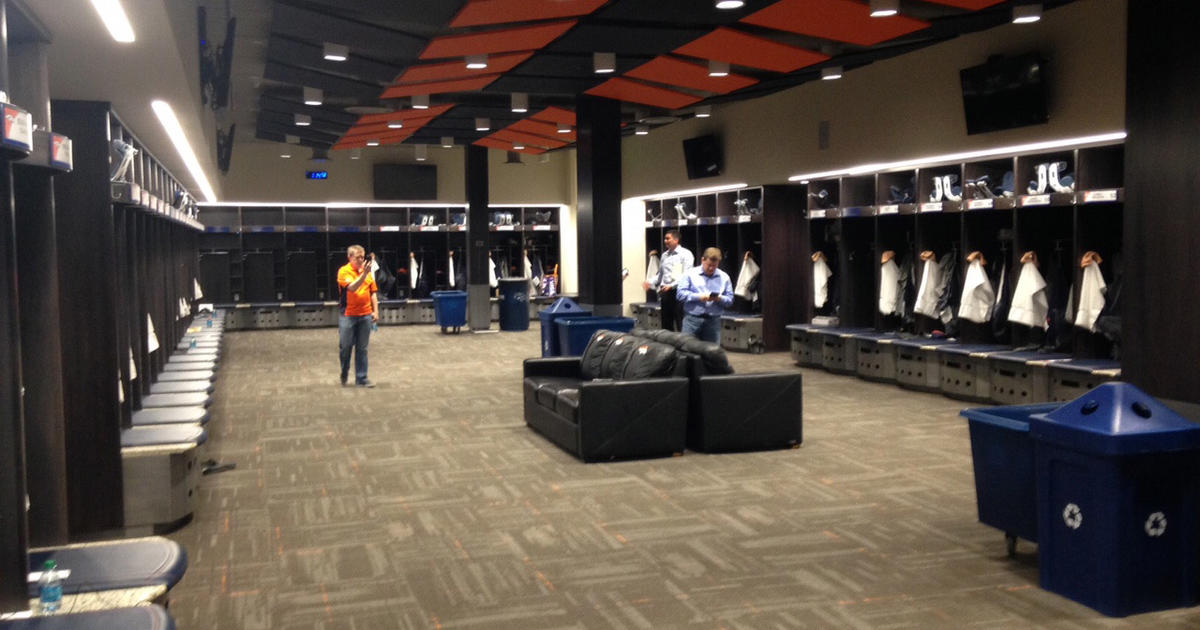 First Look At Denver Broncos Locker Room Makeover - CBS Colorado