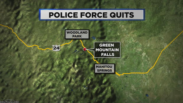 Police Force Quits MAP 