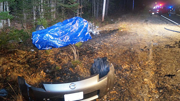Stoneham Man Killed In Maine Crash 