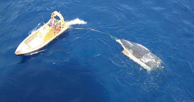 Boat, iPhone of teens missing at sea found months later CBS News