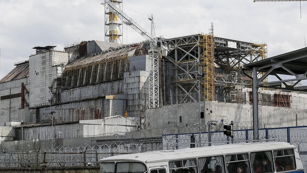 Chernobyl: Visit to a nuclear ghost town 