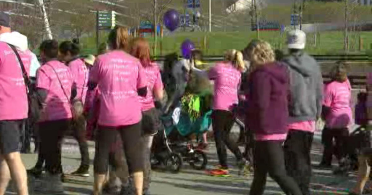 Thousands Walk Along Lakefront In Annual March Of Dimes March For