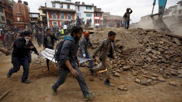The Nepal quake: Then and now 